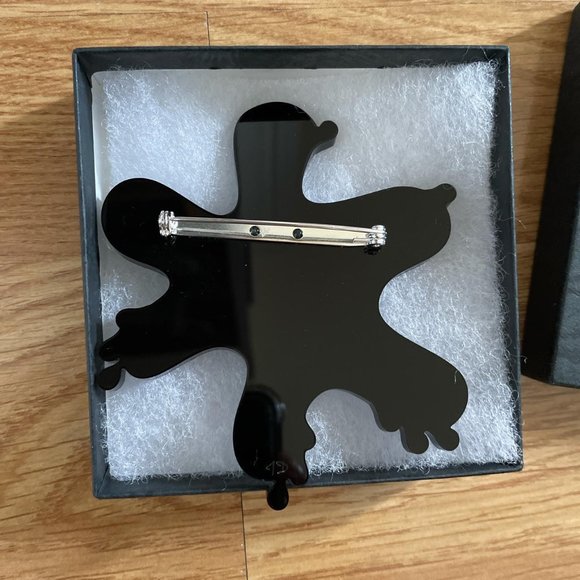 Tatty Devine Ink Splat Brooch - Picture 2 of 2